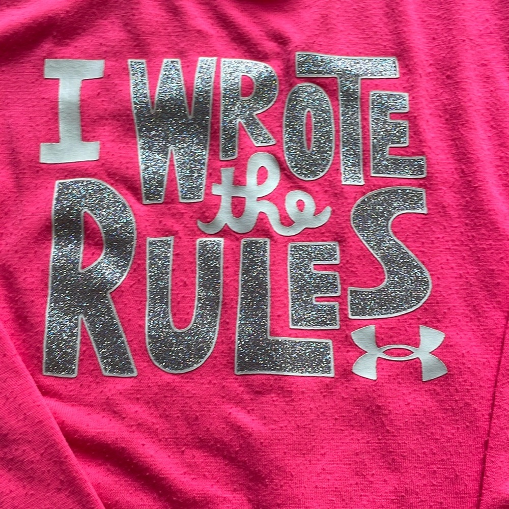 Girls Under Armour long sleeve shirt